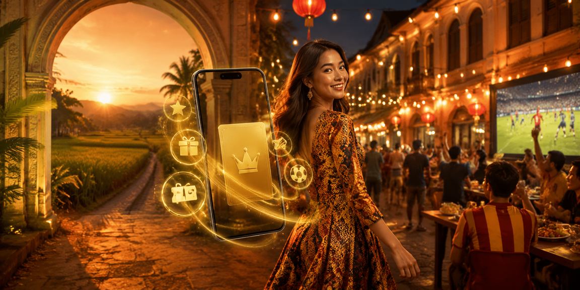 Exclusive VIP casino atmosphere with batik theme in Kedah