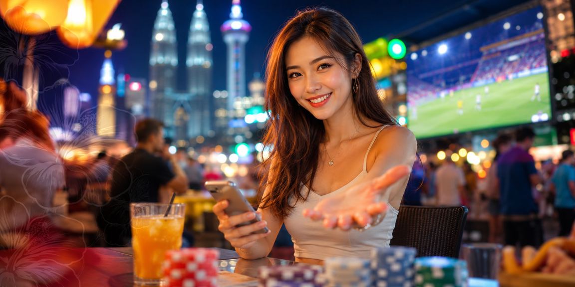 Online deposit process in Kuala Lumpur with a simple interface