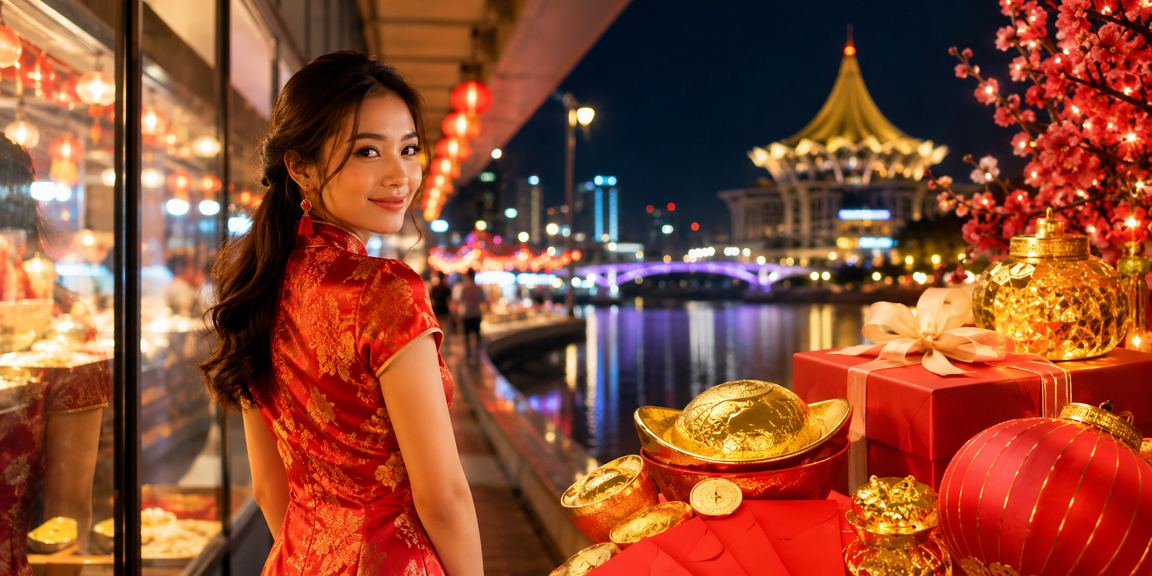 Stylish Malaysian casino entertainment in Kuching featuring a variety of gaming tables