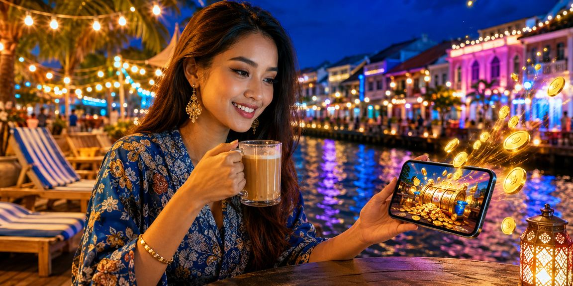 Stylish Malaysian online casino experience in Melaka with live table interface